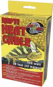 img 1 attached to 🔥 Efficient Reptile Heat Cable: Zoo Med 100 Watts, 39-Feet