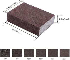 img 3 attached to Шлифовальные губки с различными характеристиками Полировка
