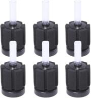 🐠 aquarium bio cylinder nano sponge filter - set of 6 for efficient filtration logo