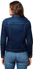 img 2 attached to Gloria Vanderbilt Womens Amanda Jacket Women's Clothing for Coats, Jackets & Vests