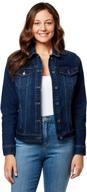 gloria vanderbilt womens amanda jacket women's clothing for coats, jackets & vests logo