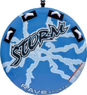 rave sports 02322 2 rider towable logo