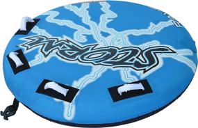 img 1 attached to RAVE Sports 02322 2 Rider Towable