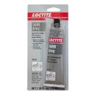 loctite 5699 high performance rtv silicone gasket maker - grey: superior sealant for various applications logo
