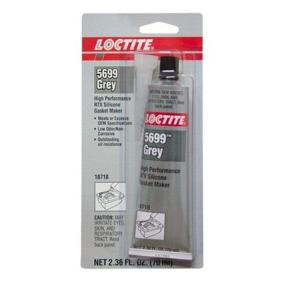 img 1 attached to Loctite 5699 High Performance RTV Silicone Gasket Maker - Grey: Superior Sealant for Various Applications