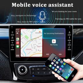 img 2 attached to Henstar Compatible Touchscreen Bluetooth Mirror Link Car & Vehicle Electronics