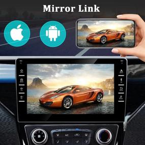 img 1 attached to Henstar Compatible Touchscreen Bluetooth Mirror Link Car & Vehicle Electronics