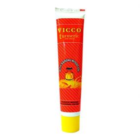 img 1 attached to 🌿 Natural Vicco Turmeric Cream Pack - 60g (2 x 30g) for Enhanced Skin Care