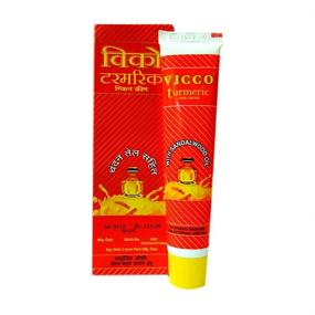 img 2 attached to 🌿 Natural Vicco Turmeric Cream Pack - 60g (2 x 30g) for Enhanced Skin Care