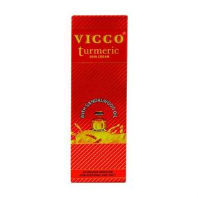 img 3 attached to 🌿 Natural Vicco Turmeric Cream Pack - 60g (2 x 30g) for Enhanced Skin Care