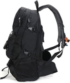 img 1 attached to Launched Waterproof Backpacks Travelling Mountaineering