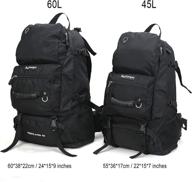 launched waterproof backpacks travelling mountaineering логотип