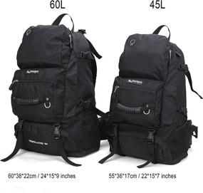 img 4 attached to Launched Waterproof Backpacks Travelling Mountaineering