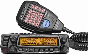 img 4 attached to 🚗 Enhanced VHF/UHF AnyTone Dual Band Mobile Vehicle Transceiver AT-5888UV with Advanced Transmitting Abilities