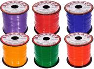 🎨 craft county multicolor rexlace bundle packs – 100 yards each (primary colors) logo