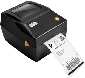 img 4 attached to MFLABEL Printer: Commercial, Thermal 🖨️ Printing Supplies for Packaging & Shipping