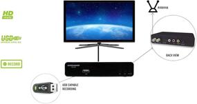 img 1 attached to Улучшите ваше ТВ-впечатление с цифровым преобразователем HDTV KORAMZI CB 100