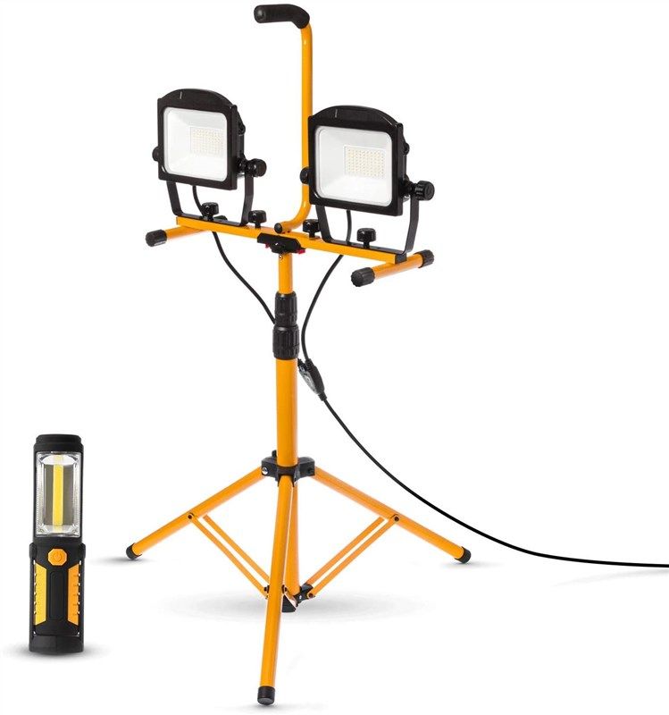 home zone security work light 로고