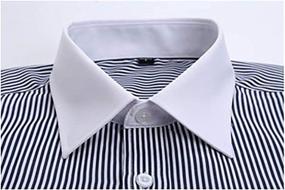img 3 attached to French X Small Men's Clothing and Shirts with Taobian Pleated Tuxedo Design