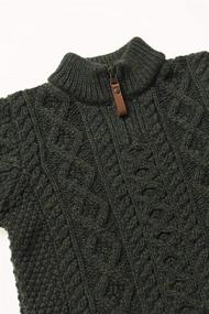 img 2 attached to Aran Crafts Knitted Sweater Z4559 8 Boys' Clothing