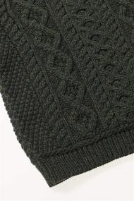 img 1 attached to Aran Crafts Knitted Sweater Z4559 8 Boys' Clothing