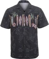 🌺 year out hawaiian men's regular shirts - apparel and clothing logo