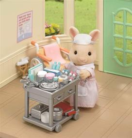 img 2 attached to 👩 Sylvanian Families Nurse Japan: Fulfilling Long-Lasting Care