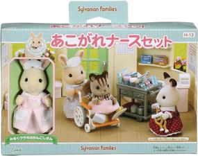 img 4 attached to 👩 Sylvanian Families Nurse Japan: Fulfilling Long-Lasting Care