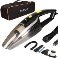 🚗 jinpus car vacuum cleaner: powerful 5000pa suction, wet/dry, handheld with 16.4ft cord logo