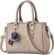 👜 stylish ynique satchel purses: must-have handbags & wallets for women logo