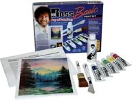 🎨 discover the martin/f. weber bob ross basic paint set (r6505): unleash your inner artist logo