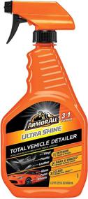 img 4 attached to 🚗 Armor All Ultra Shine Car Total Cleaner Formula - Automotive Detailer for Cars, Trucks, Motorcycles - 22 Fl Oz (18931)