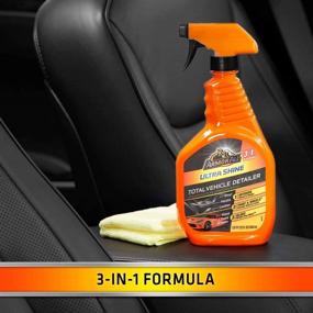 img 3 attached to 🚗 Armor All Ultra Shine Car Total Cleaner Formula - Automotive Detailer for Cars, Trucks, Motorcycles - 22 Fl Oz (18931)