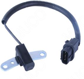 img 4 attached to 🔧 MUCO 56027866AE Crankshaft Position Sensor - Fits Jeep Cherokee 1997-2001 (NEW)