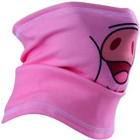 img 2 attached to Jepony Kids Neck Gaiter: Stylish Face Mask & Bandana for Boys and Girls - Ideal Summer Face Cover