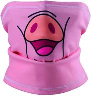 jepony kids neck gaiter: stylish face mask & bandana for boys and girls - ideal summer face cover logo