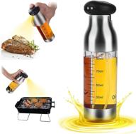 nikwesm oil sprayer for cooking: portable oil mister bottle for bbq, baking, salads - 3.4oz/100ml logo