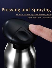 img 1 attached to Nikwesm Oil Sprayer for Cooking: Portable Oil Mister Bottle for BBQ, Baking, Salads - 3.4oz/100ml