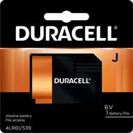 duracell 7k67bpk 6v alkaline battery logo