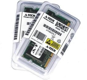 img 1 attached to High-Performance A-Tech 2GB Kit (1GB x 2) DDR PC2700 Laptop Memory Ram Module - Genuine Brand