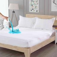 comhoma waterproof mattress protector breathable logo