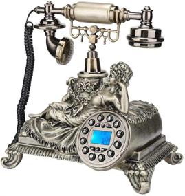 img 3 attached to Serounder Telephone European Landline Decoration