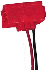 img 2 attached to 🔌 Maxxima M50900 3-Pin Right Angle Stop Tail Turn Plug with 10-Inch Leads