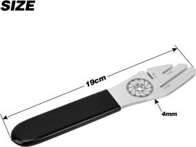 img 3 attached to QKURT Bike Disc Rotor Alignment Tool: Achieve Precise Rotor Truing and Brake Alignment with Bicycle Brake Wrench