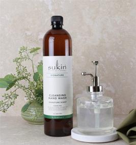 img 2 attached to Sukin Cleansing Hand Refill Litre