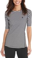 👗 coolibar women's short sleeve hightide: stylish clothing, swimsuits & cover ups for women logo