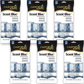 img 3 attached to 🌬️ California Scents Power Bloc Ice, 0.88 oz (Pack of 6) – Long-lasting Freshness at Your Fingertips