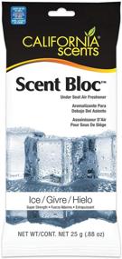 img 2 attached to 🌬️ California Scents Power Bloc Ice, 0.88 oz (Pack of 6) – Long-lasting Freshness at Your Fingertips