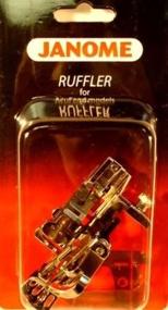 img 1 attached to Enhance Sewing Precision with Janome Ruffler for AcuFeed Models