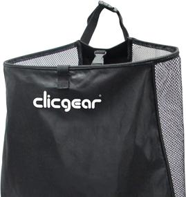 img 1 attached to Clicgear Unisexs MESH Storage Black